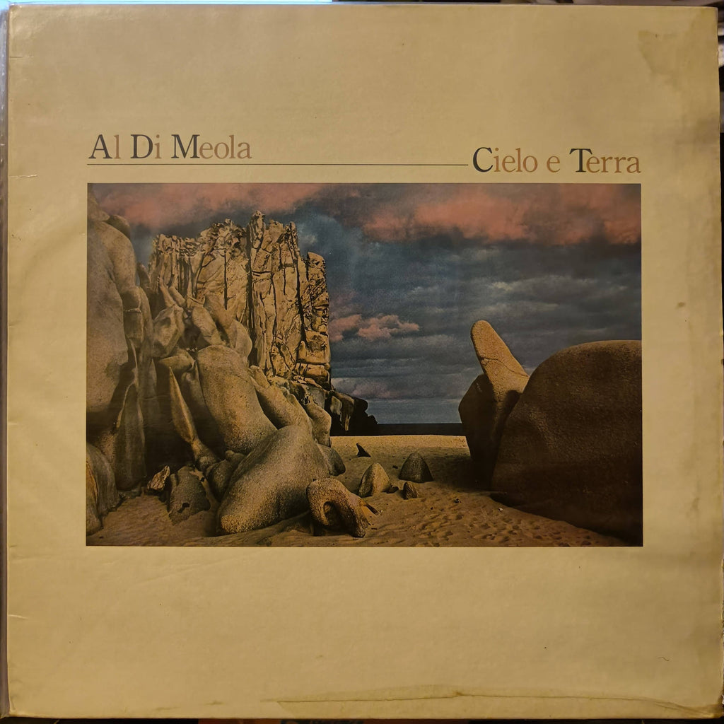 Al Di Meola – Cielo E Terra (Used Vinyl - VG+) MD Recordwala