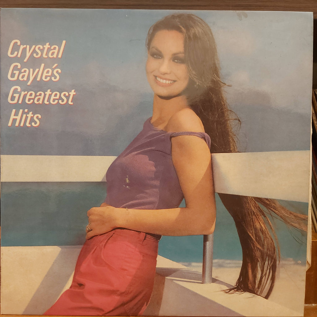 Crystal Gayle – Crystal Gayle's Greatest Hits (Used Vinyl - VG+)