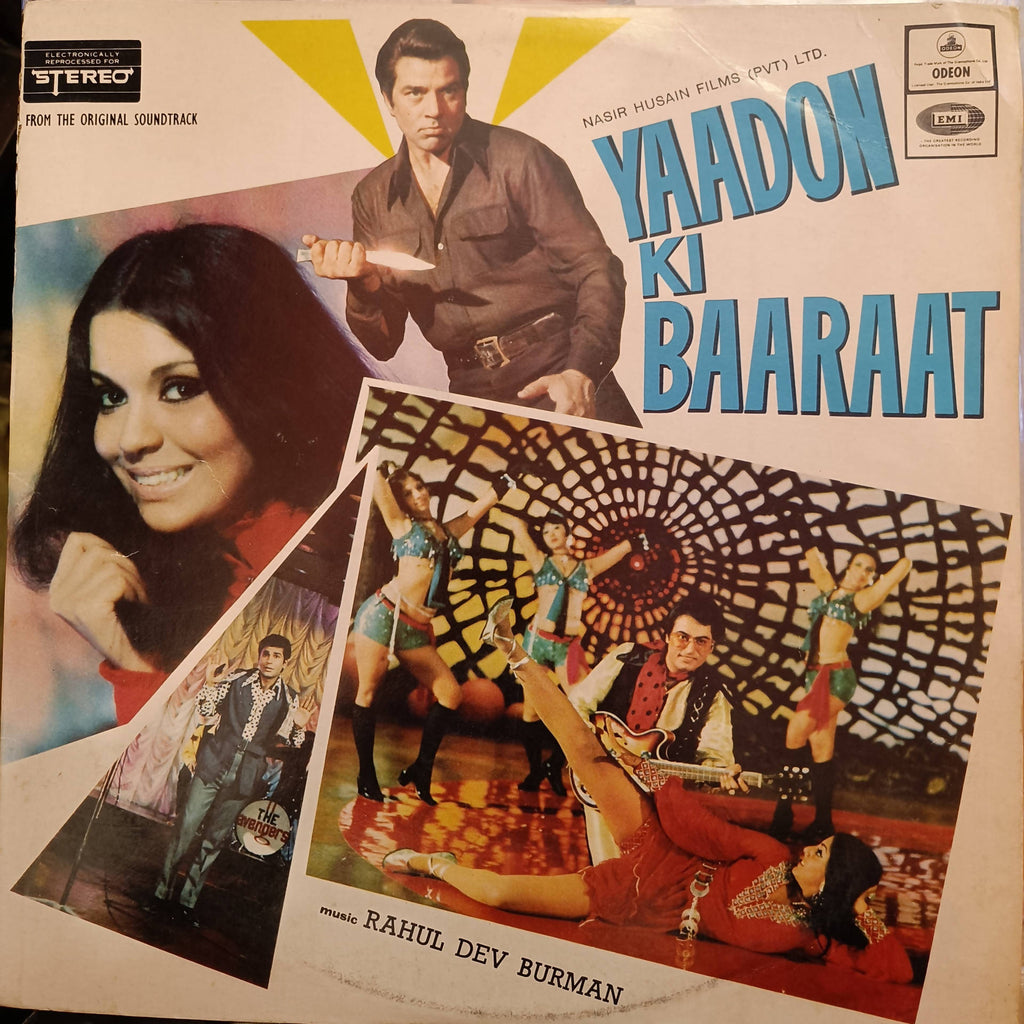 Rahul Dev Burman – Yaadon Ki Baaraat (Used Vinyl - VG+) NJ