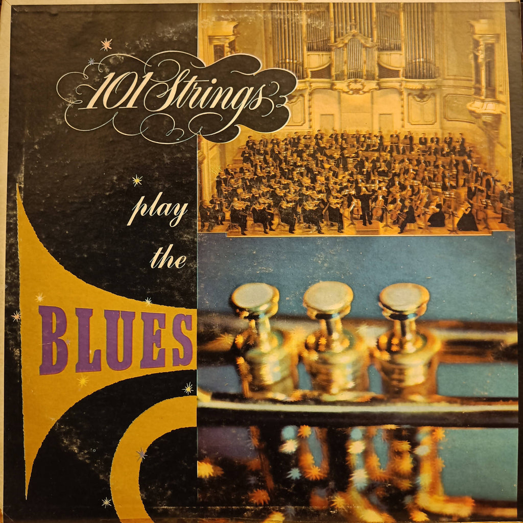 101 Strings – Play The Blues (Used Vinyl - VG)