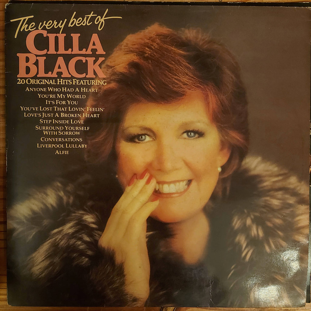 Cilla Black – The Very Best Of (Used Vinyl - G)