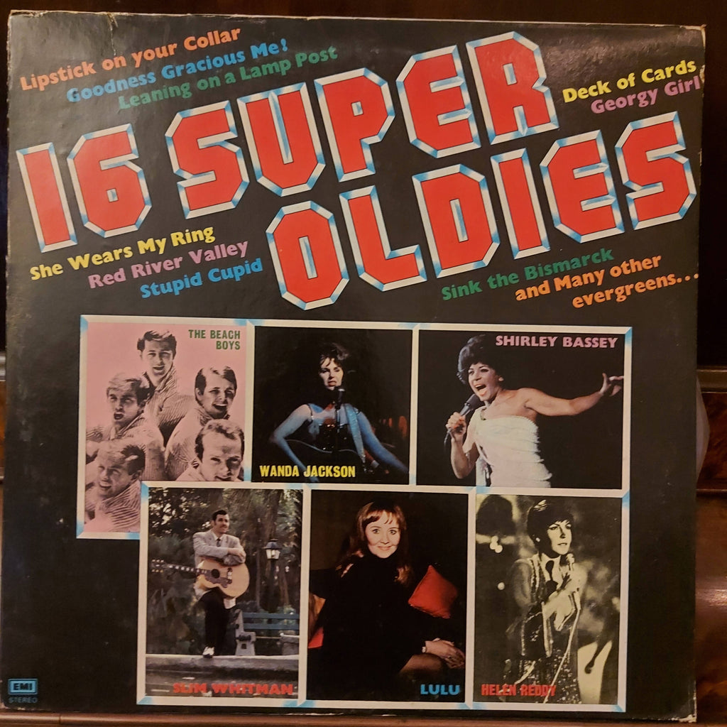 Various – 16 Super Oldies (Used Vinyl - VG+)