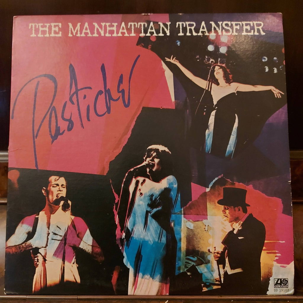The Manhattan Transfer – Pastiche (Used Vinyl - VG+)