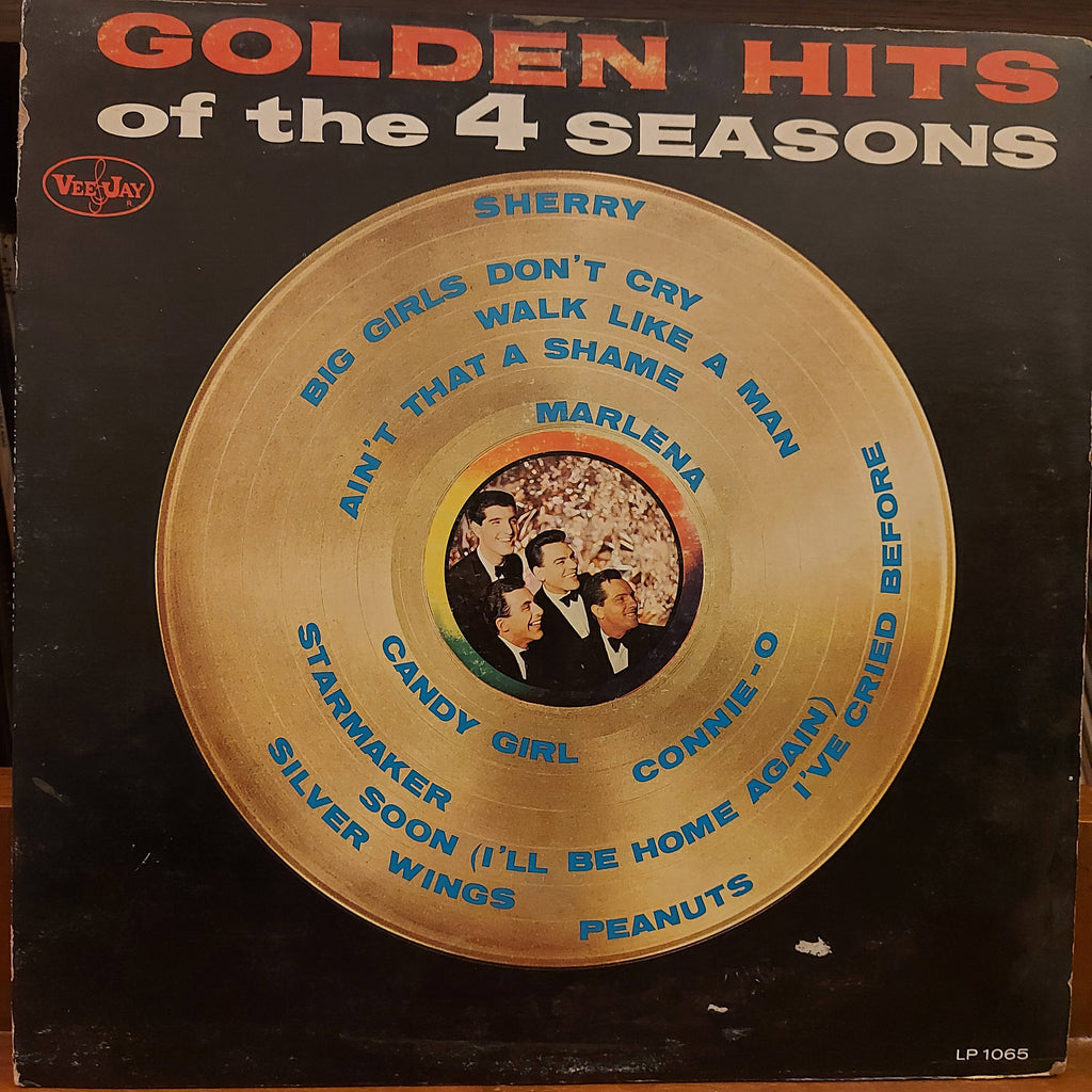 The 4 Seasons – Golden Hits Of The 4 Seasons (Used Vinyl - VG)