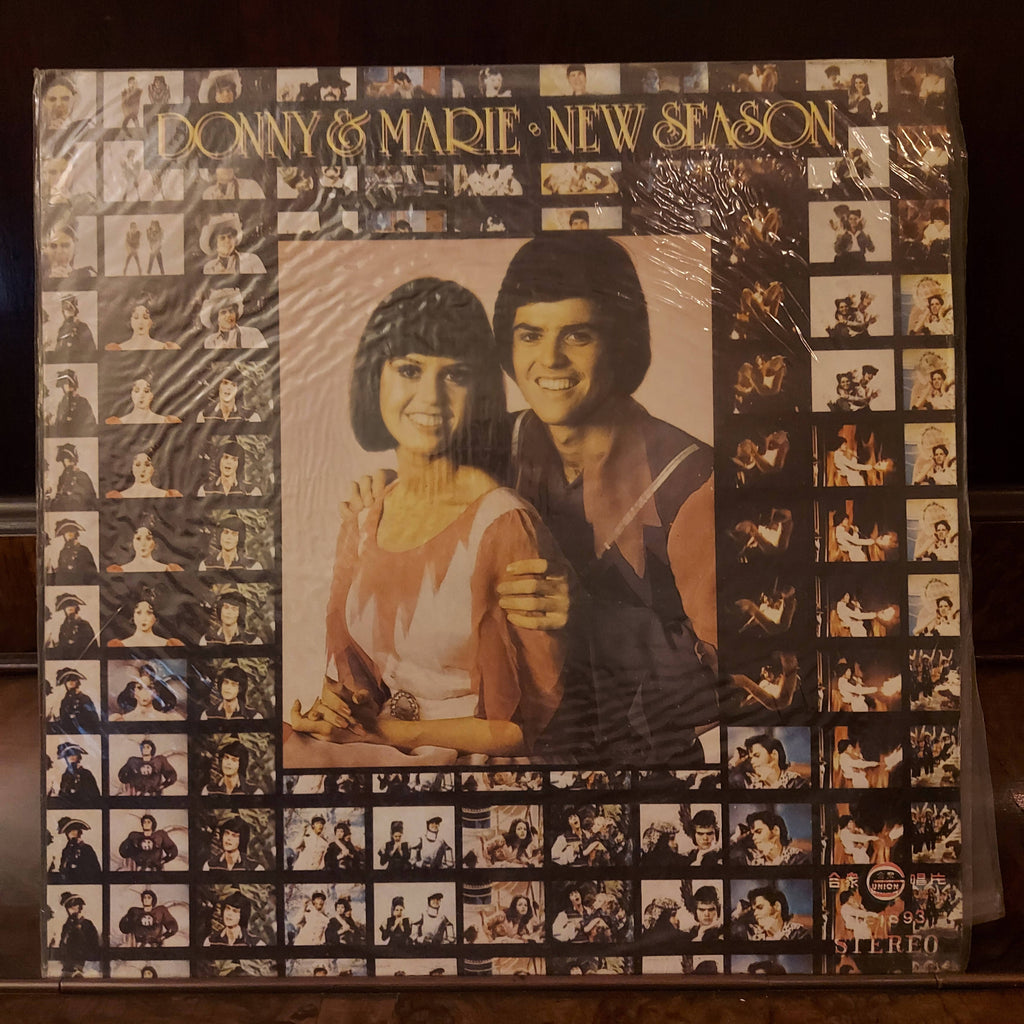 Donny & Marie* ‎– New Season (Used Vinyl - VG+)