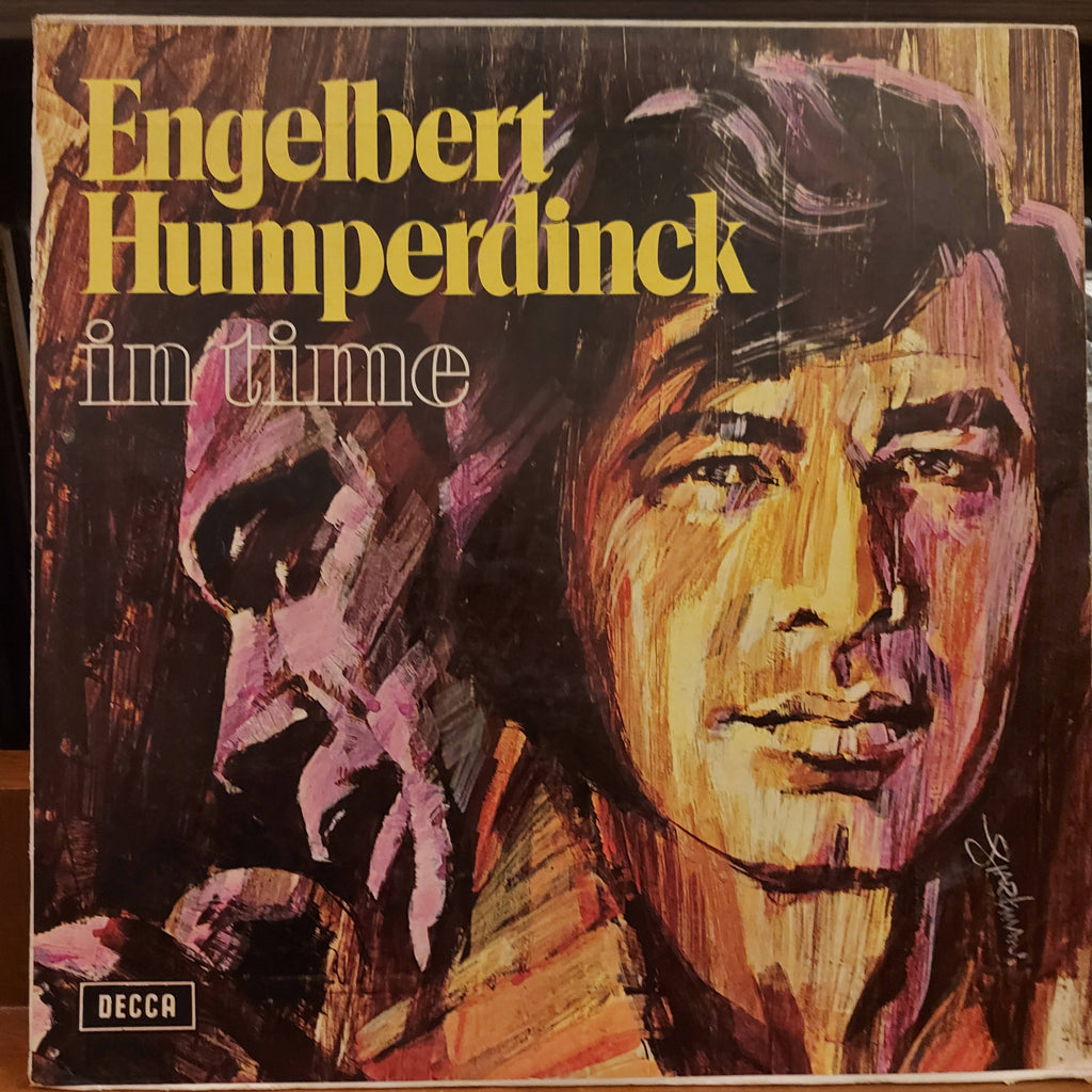 Engelbert Humperdinck – In Time (Used Vinyl - VG+)