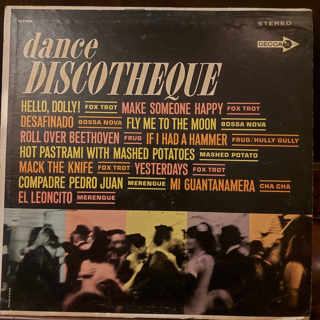 Various – Dance Discotheque (Used Vinyl - G)