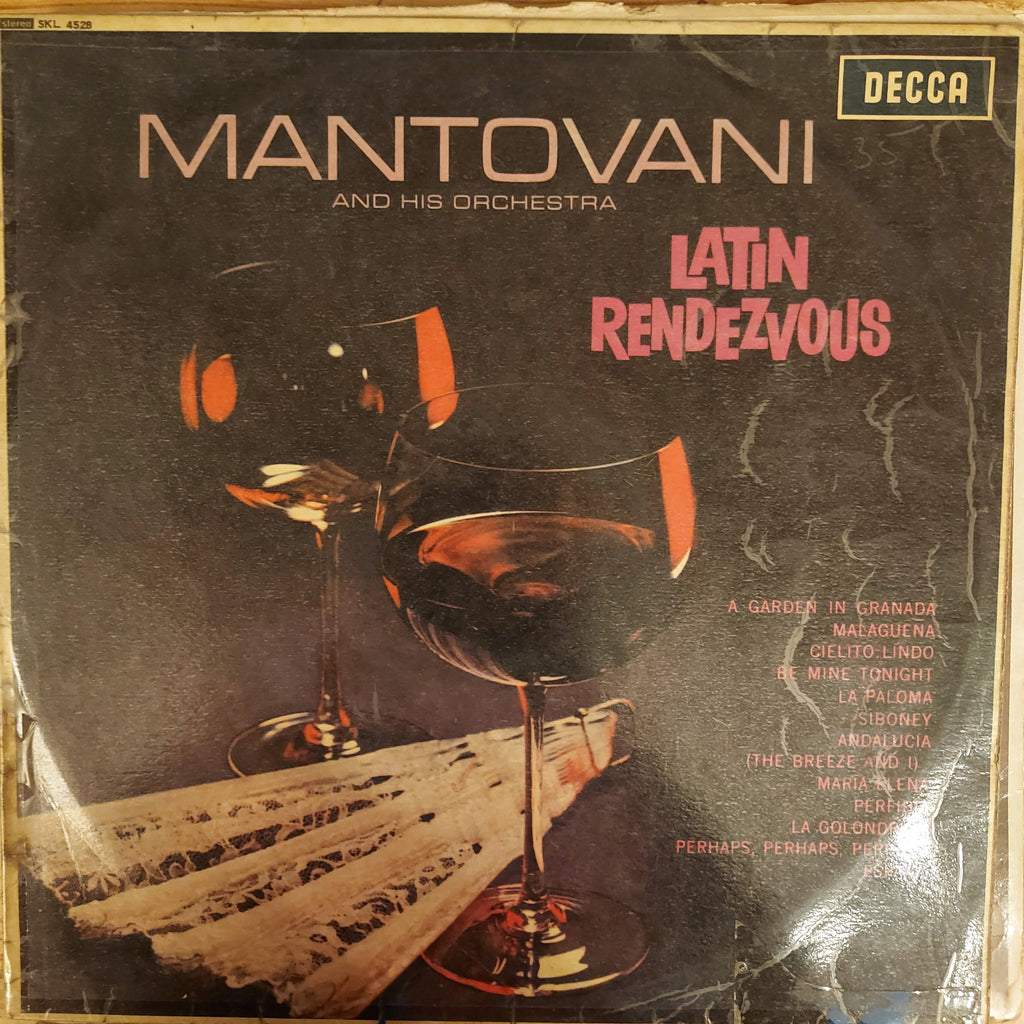 Mantovani And His Orchestra – Latin Rendezvous (Used Vinyl - VG)