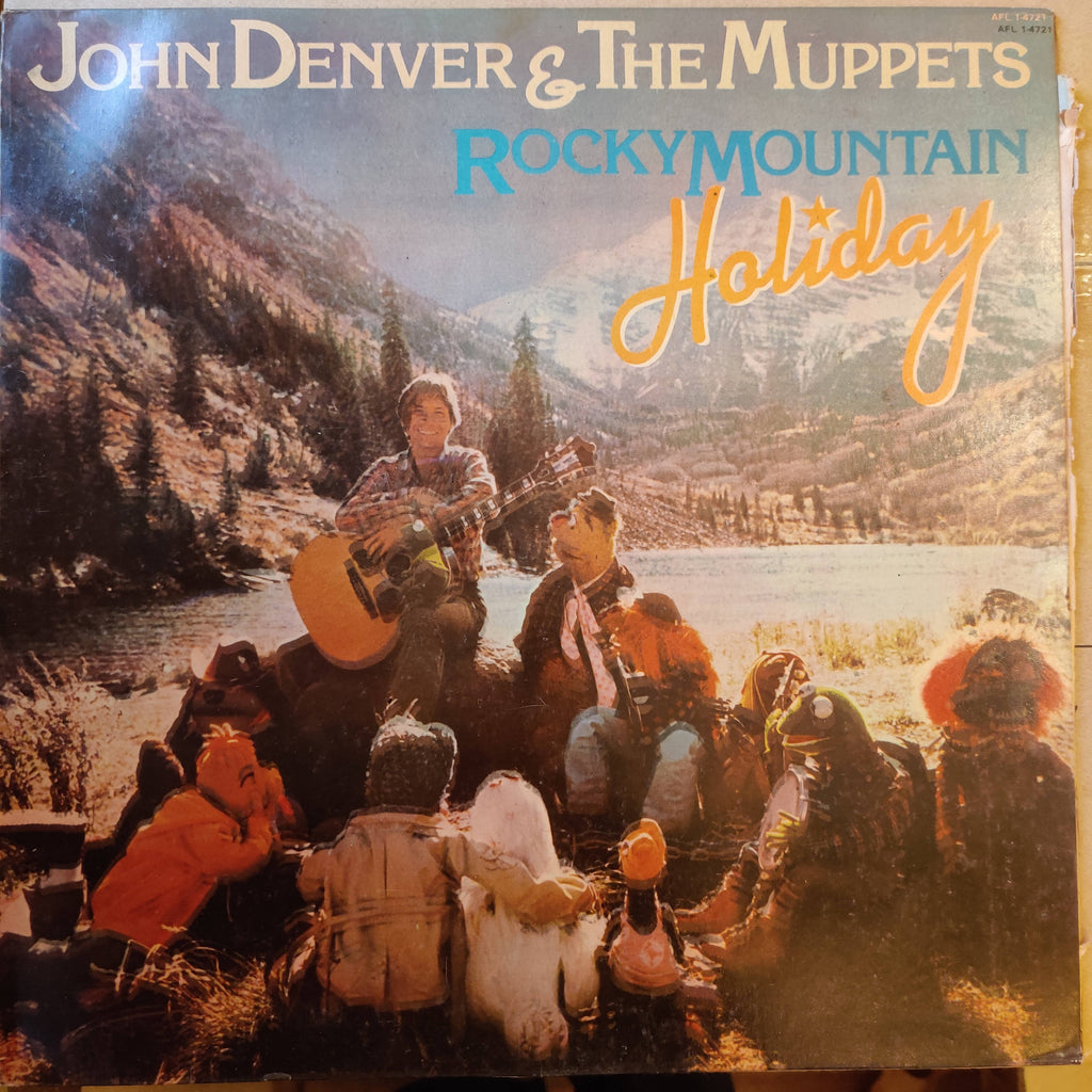 John Denver & The Muppets – Rocky Mountain Holiday (Used Vinyl - G)