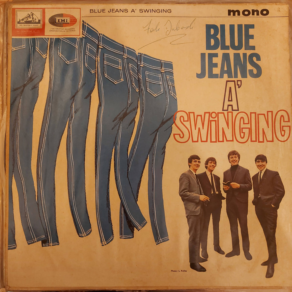 The Swinging Blue Jeans – Blue Jeans A' Swinging (Used Vinyl - G) JS