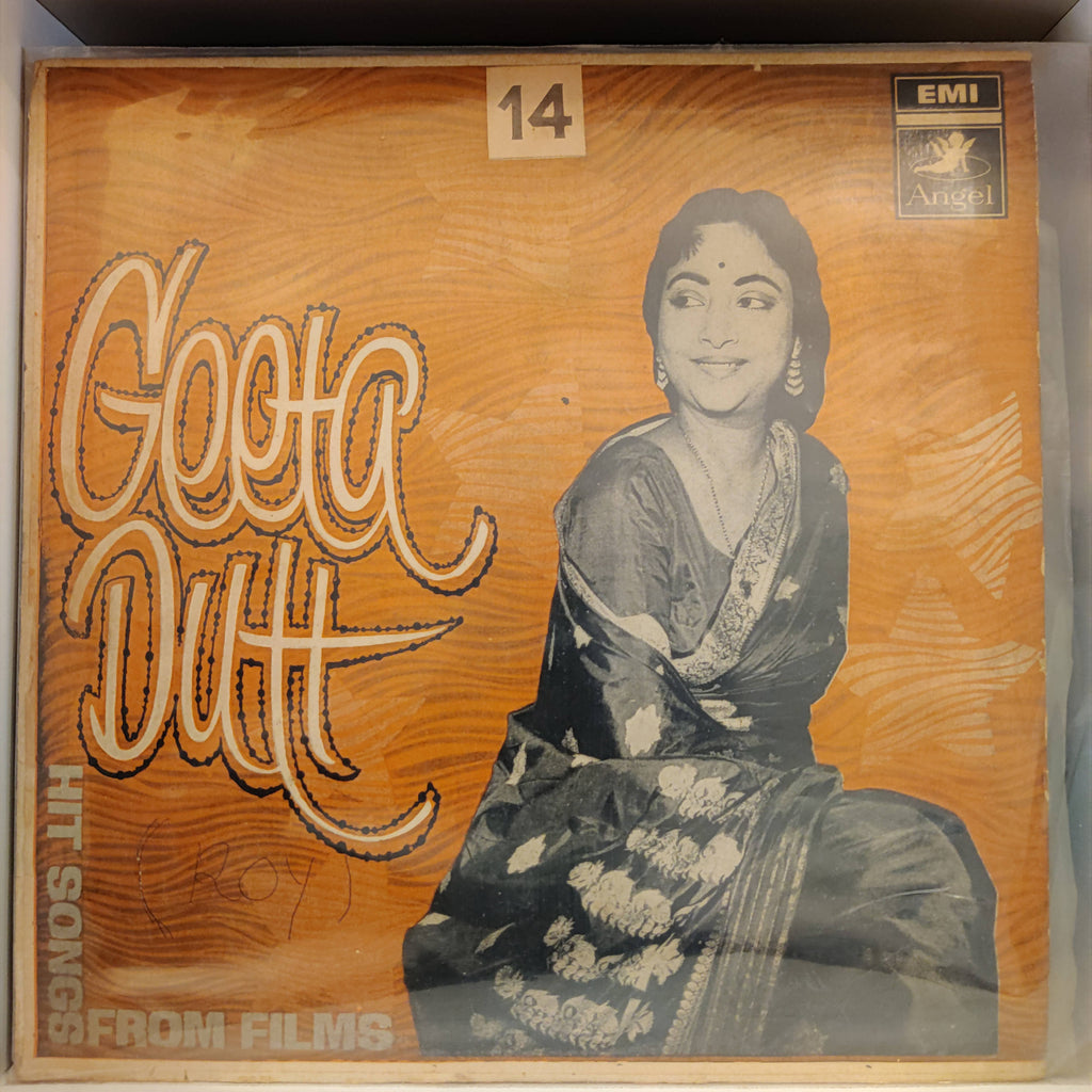 Geeta Dutt – Hit Songs From Films (Used Vinyl - VG+) NP