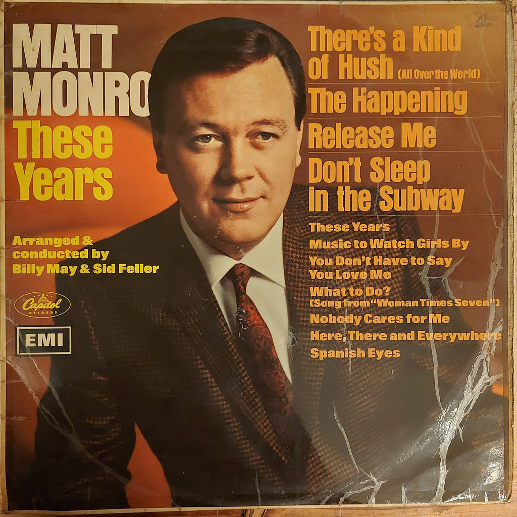 Matt Monro – These Years (Used Vinyl - G)
