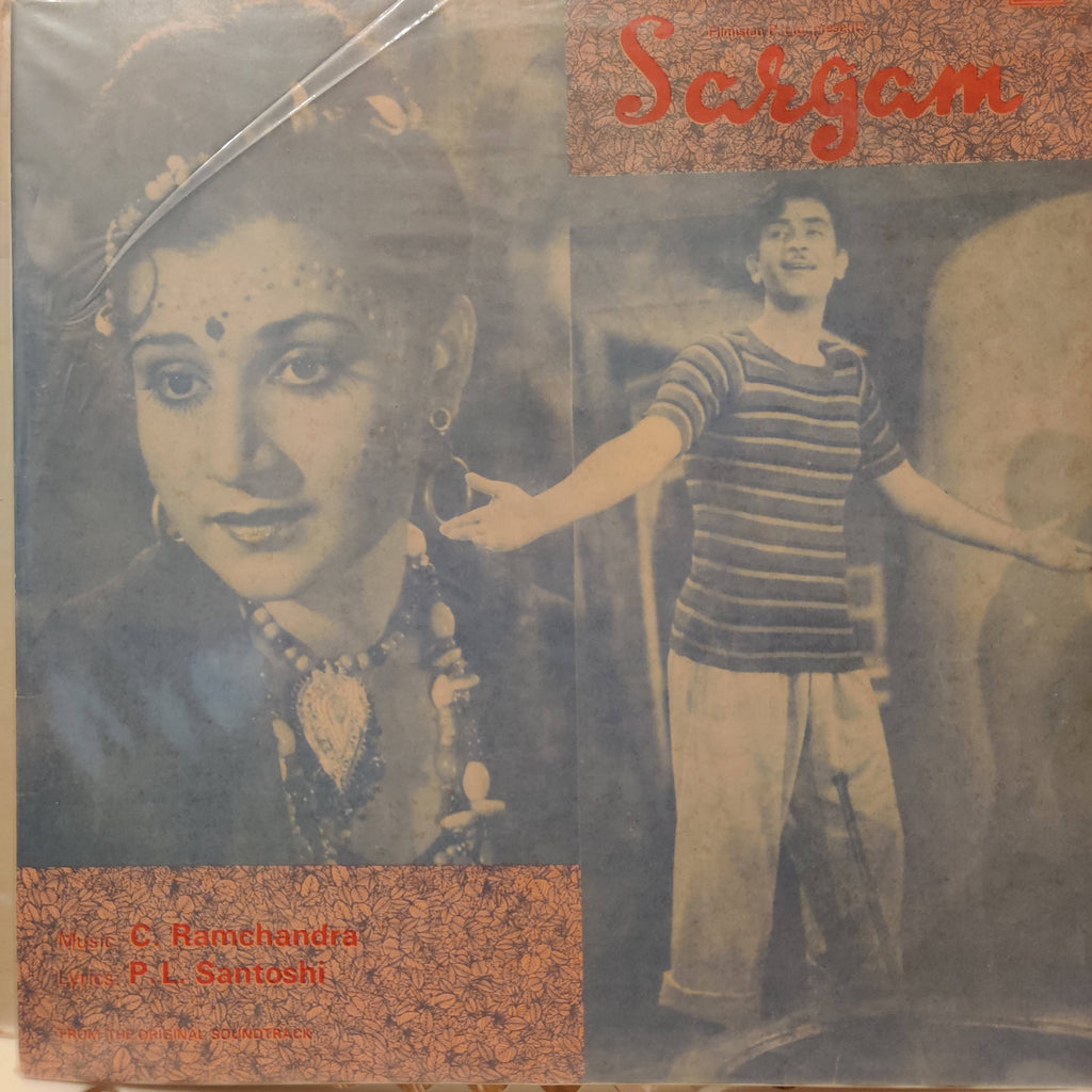 C. Ramchandra, P.L. Santoshi – Sargam (Used Vinyl - VG) NP