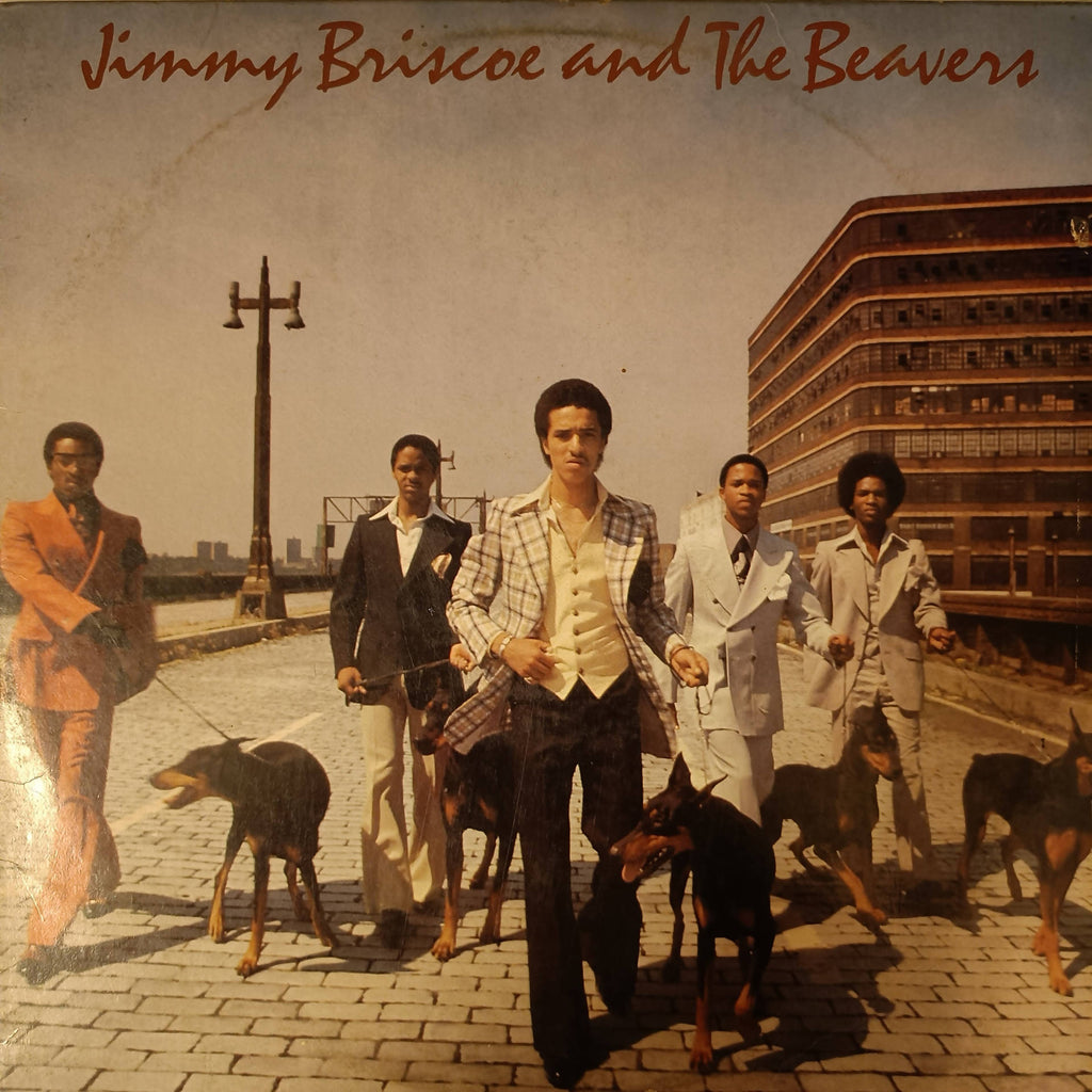 Jimmy Briscoe And The Beavers – Jimmy Briscoe And The Beavers (Used Vinyl - VG+)