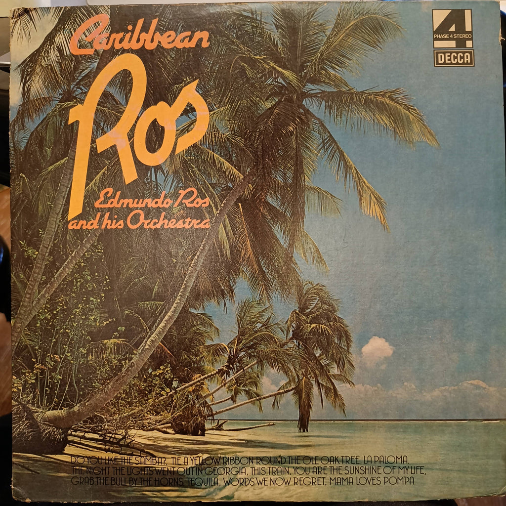 Edmundo Ros And His Orchestra – Caribbean Ros (Used Vinyl - VG) JS