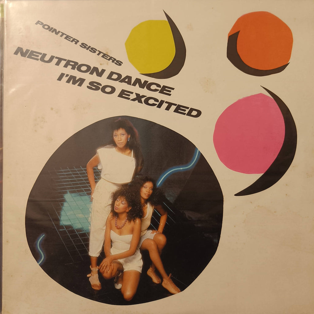 Pointer Sisters – Neutron Dance (Used Vinyl - NM) MD Recordwala