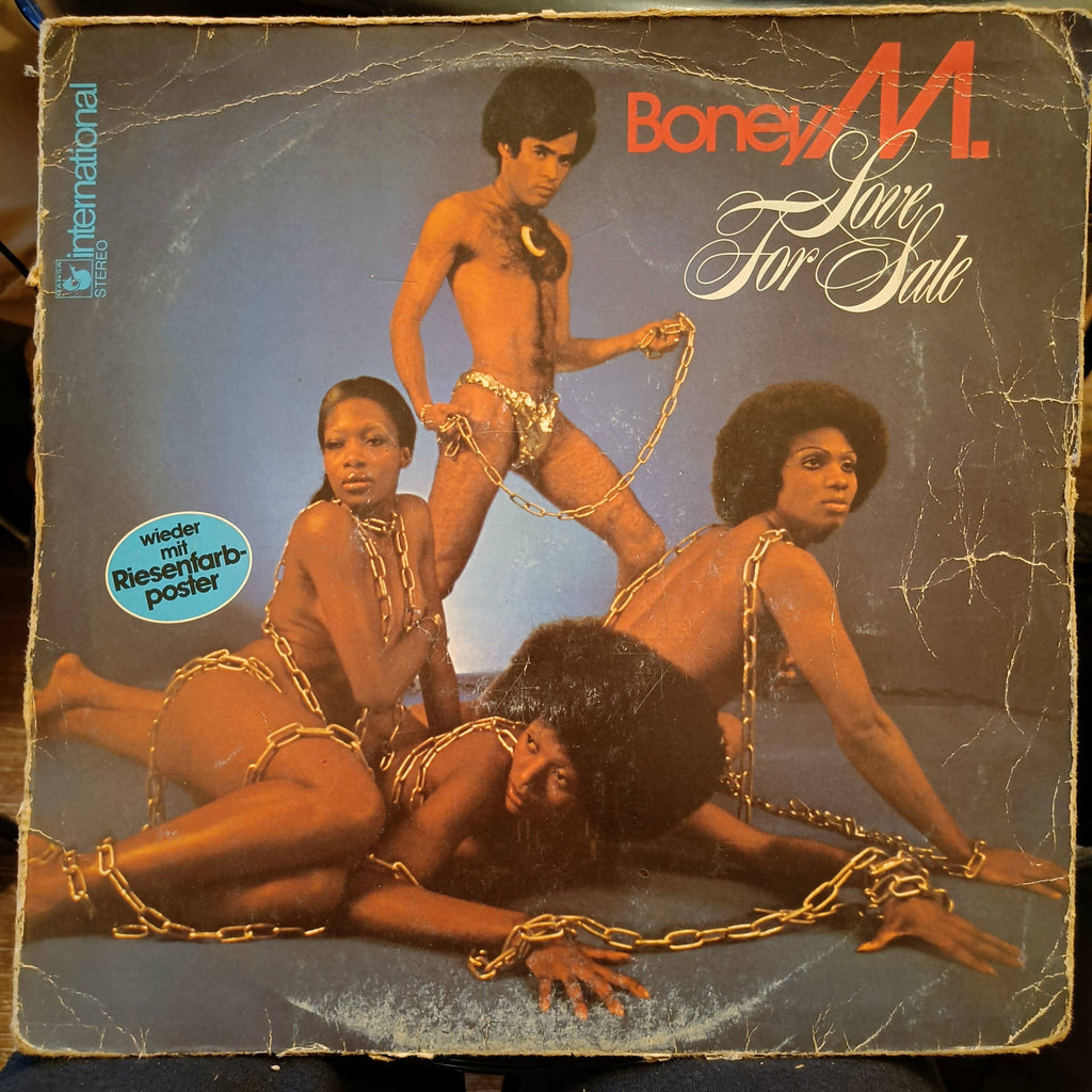 Boney M. – Love For Sale (Used Vinyl - G) JS