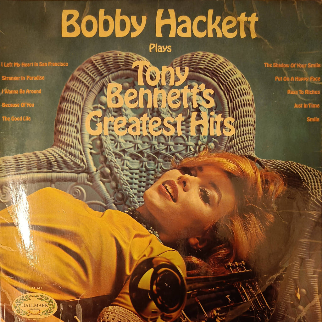 Bobby Hackett – Plays Tony Bennett's Greatest Hits (Used Vinyl - VG)