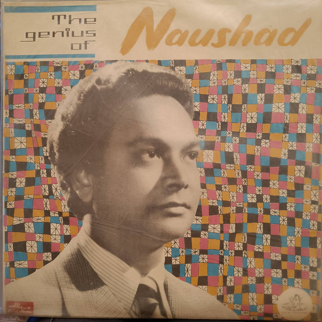 Naushad – The Genius Of Naushad (Used Vinyl - G) AK