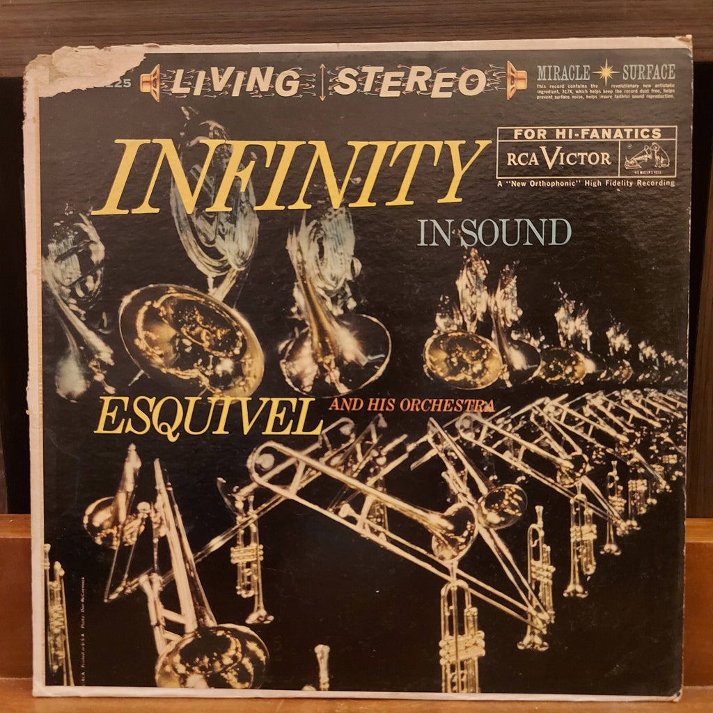Esquivel And His Orchestra – Infinity In Sound (Used Vinyl - VG)