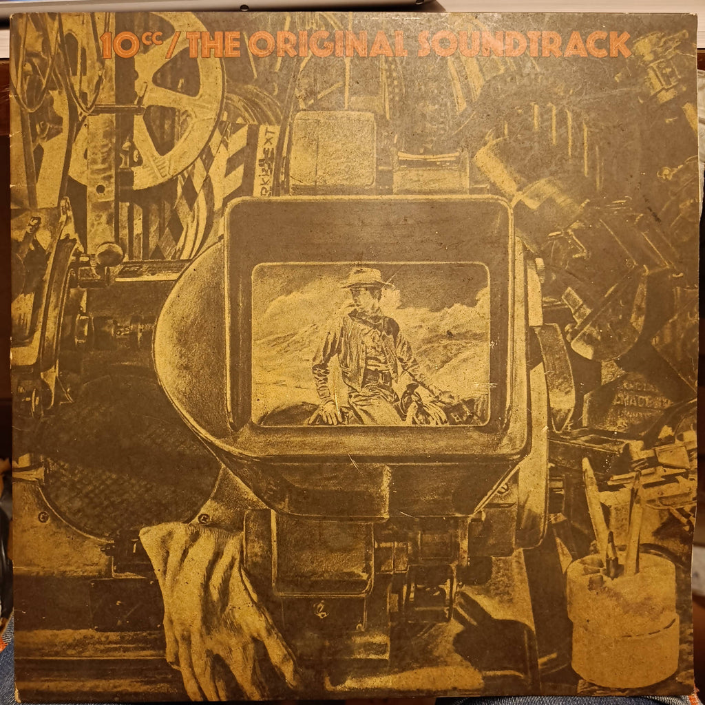10cc – The Original Soundtrack (Used Vinyl - VG+) MD Recordwala