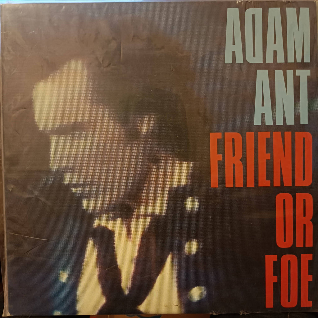 Adam Ant – Friend Or Foe (Used Vinyl - VG+) MD Recordwala