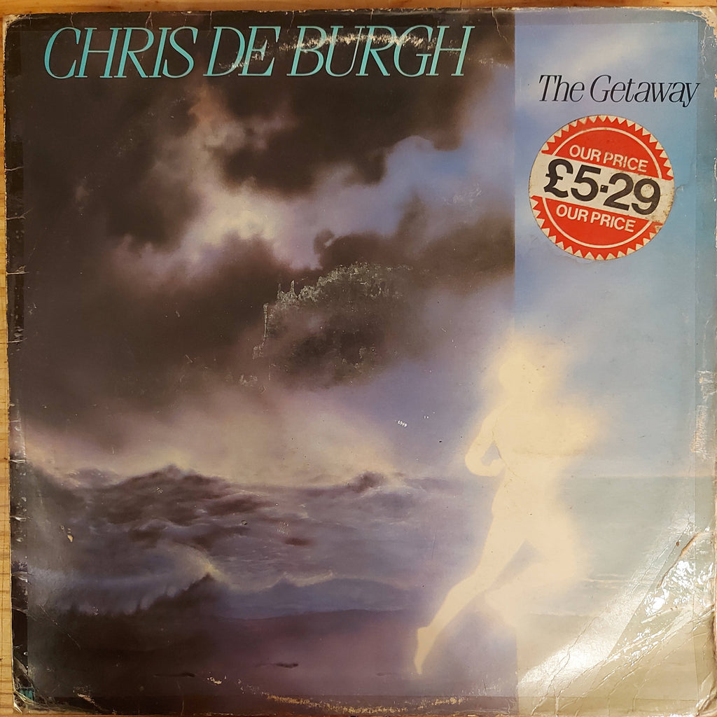 Chris de Burgh – The Getaway (Used Vinyl - VG)
