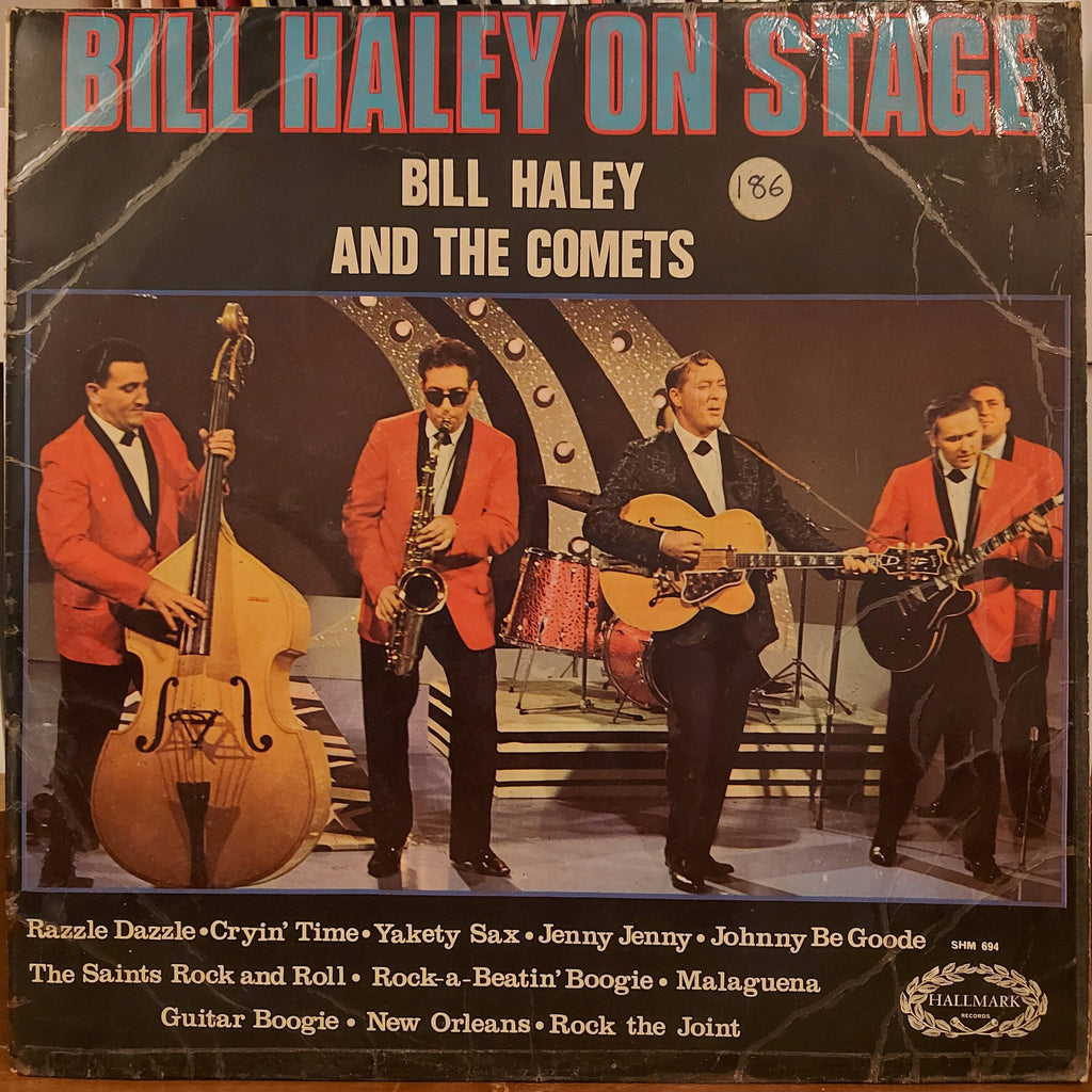 Bill Haley And The Comets – Bill Haley On Stage (Used Vinyl - G)