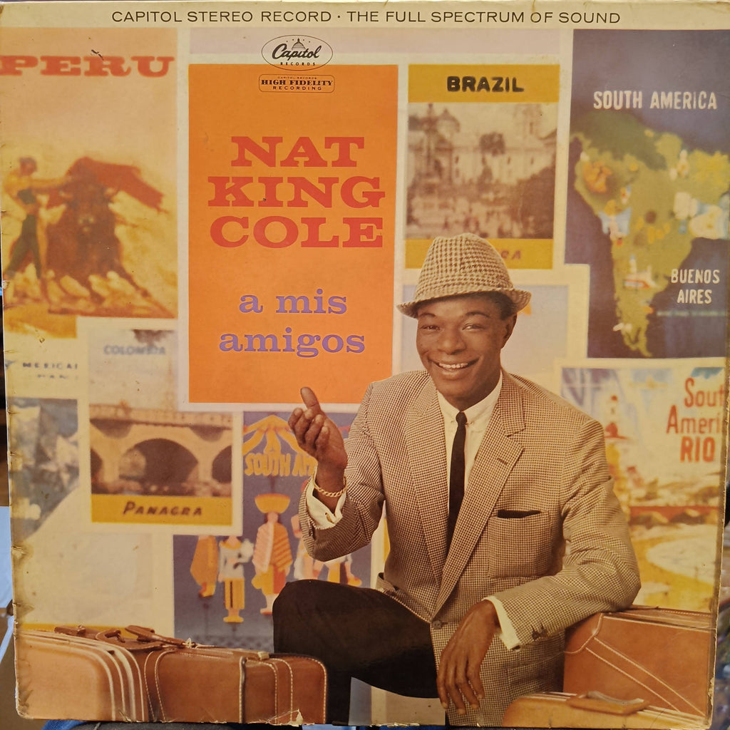 Nat King Cole – A Mis Amigos (Used Vinyl - G) JS