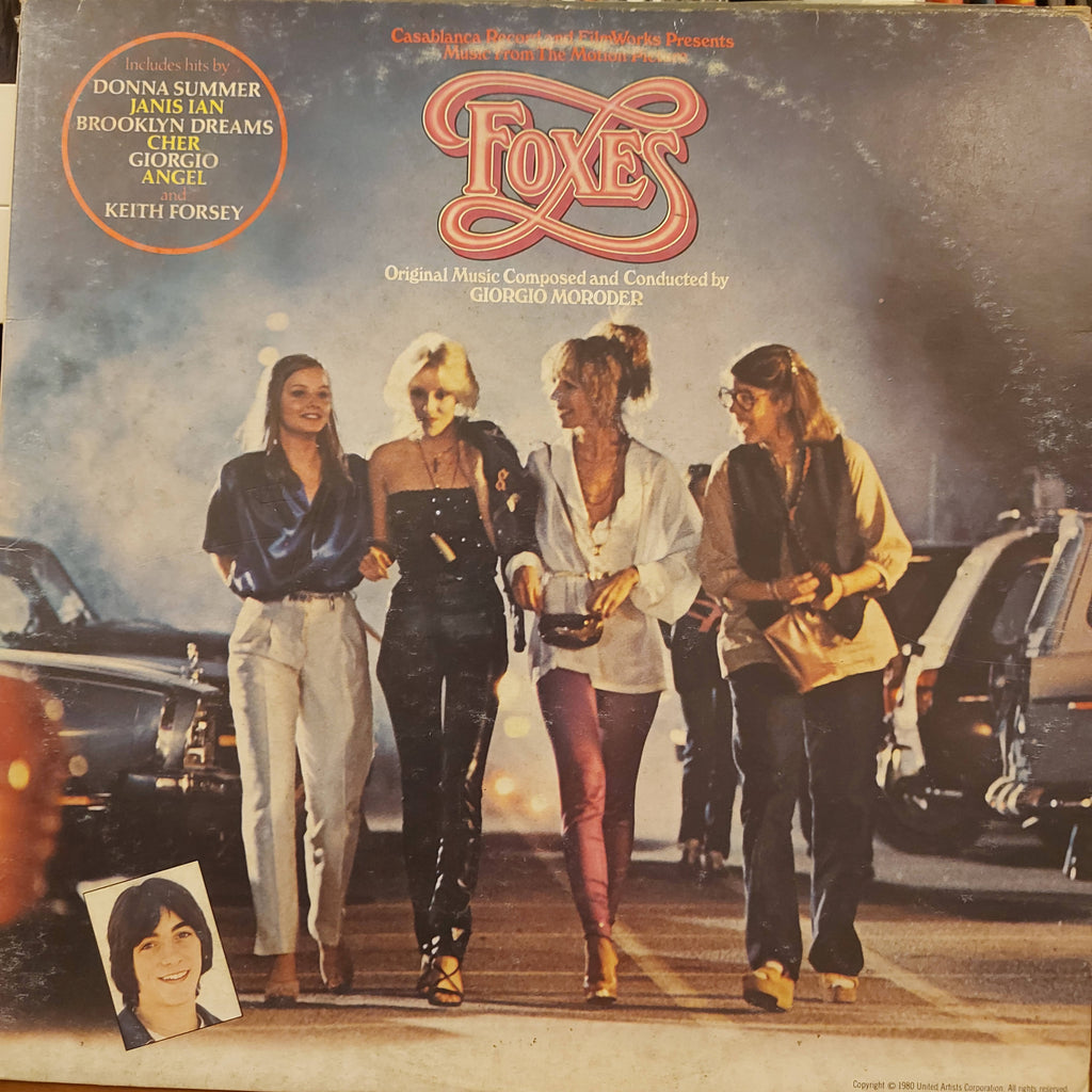 Various – Foxes (Original Soundtrack) (Used Vinyl - VG+)