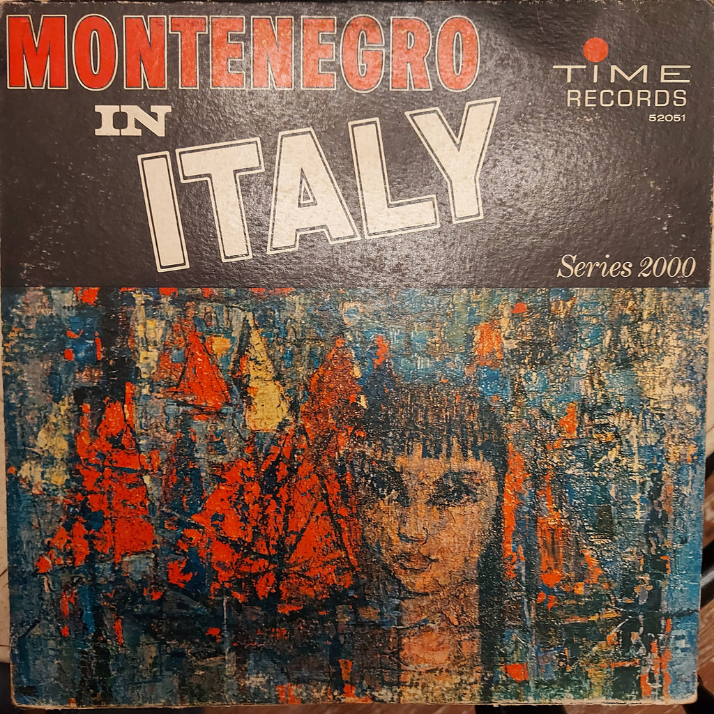 Hugo Montenegro – Montenegro In Italy (Used Vinyl - G)
