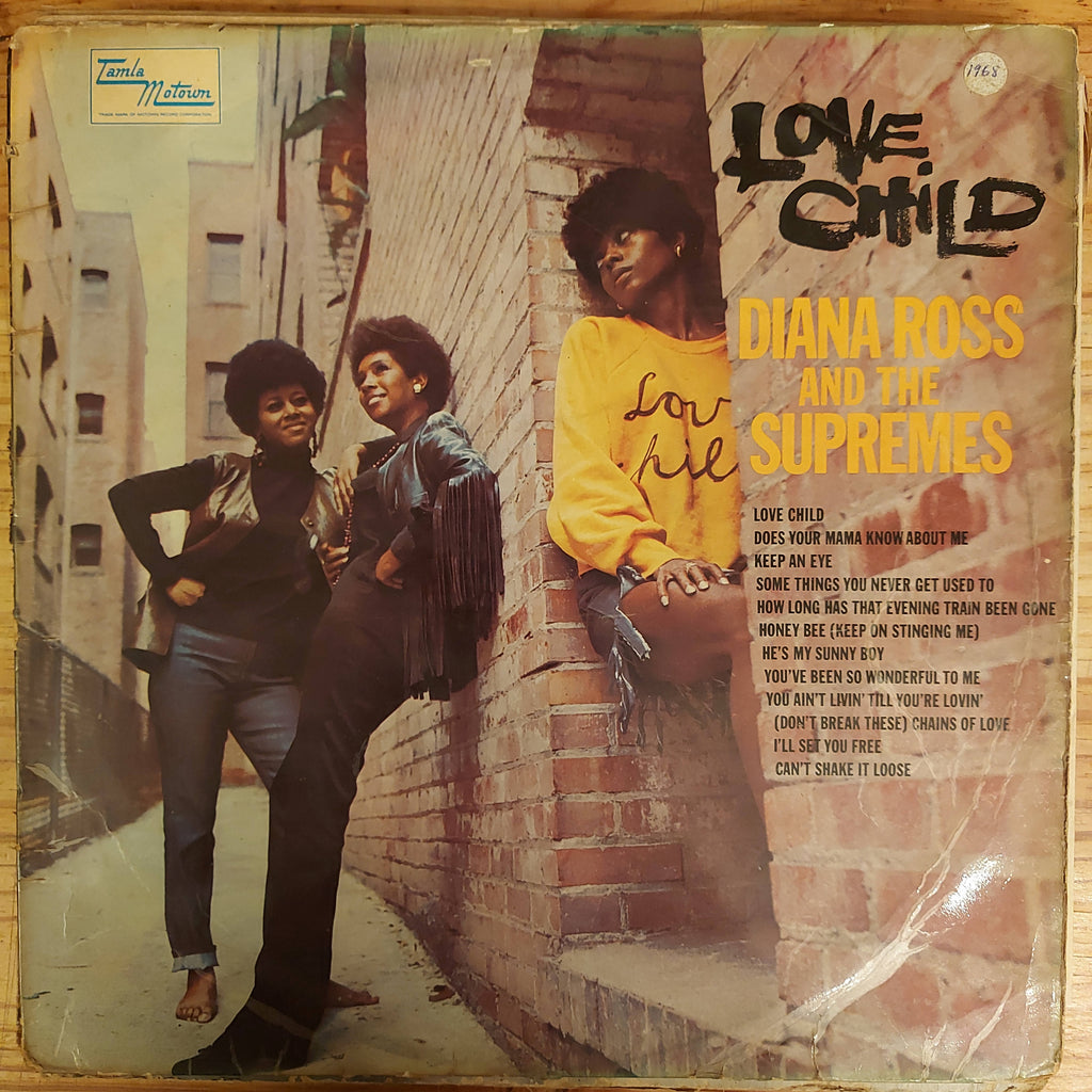 Diana Ross And The Supremes – Love Child (Used Vinyl - G)
