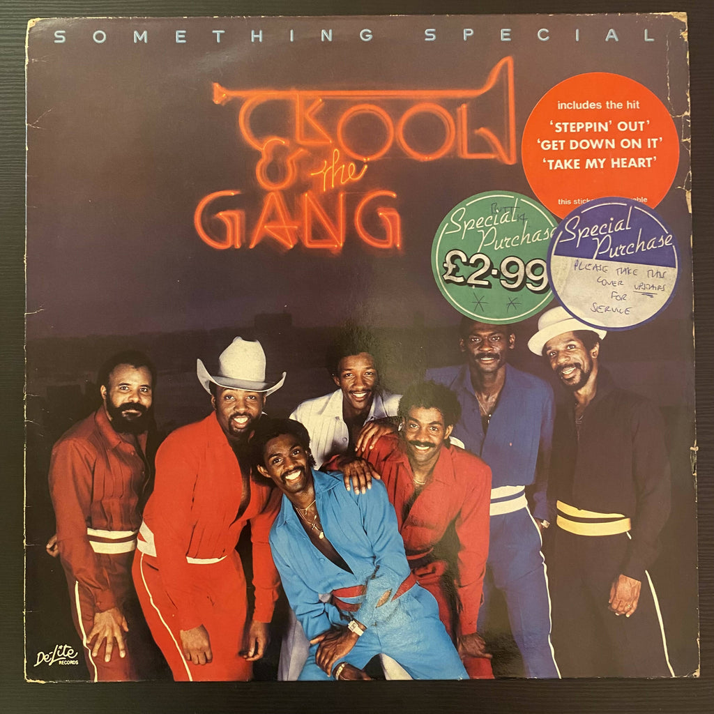 Kool & The Gang – Something Special (Used Vinyl - VG) JB Marketplace