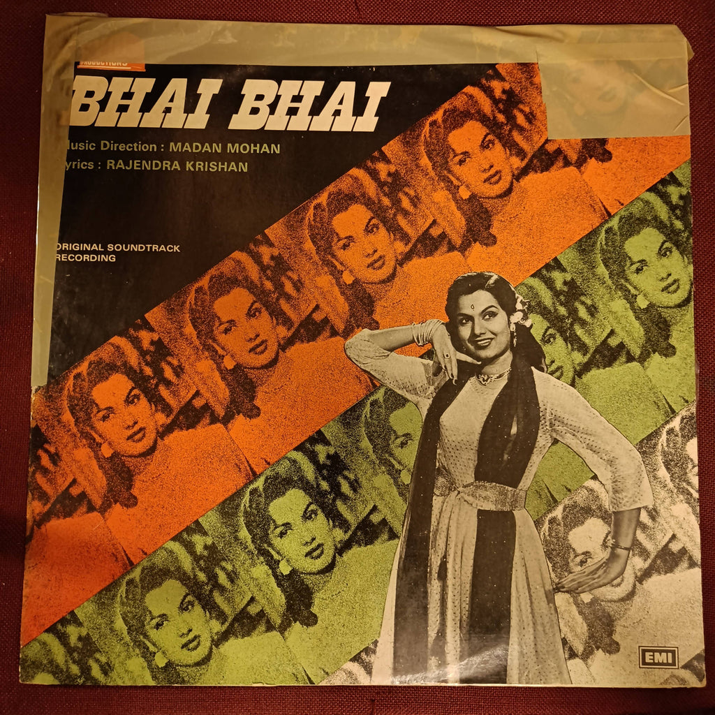 Madan Mohan, Rajendra Krishan – Bhai Bhai (Used Vinyl - VG) NP