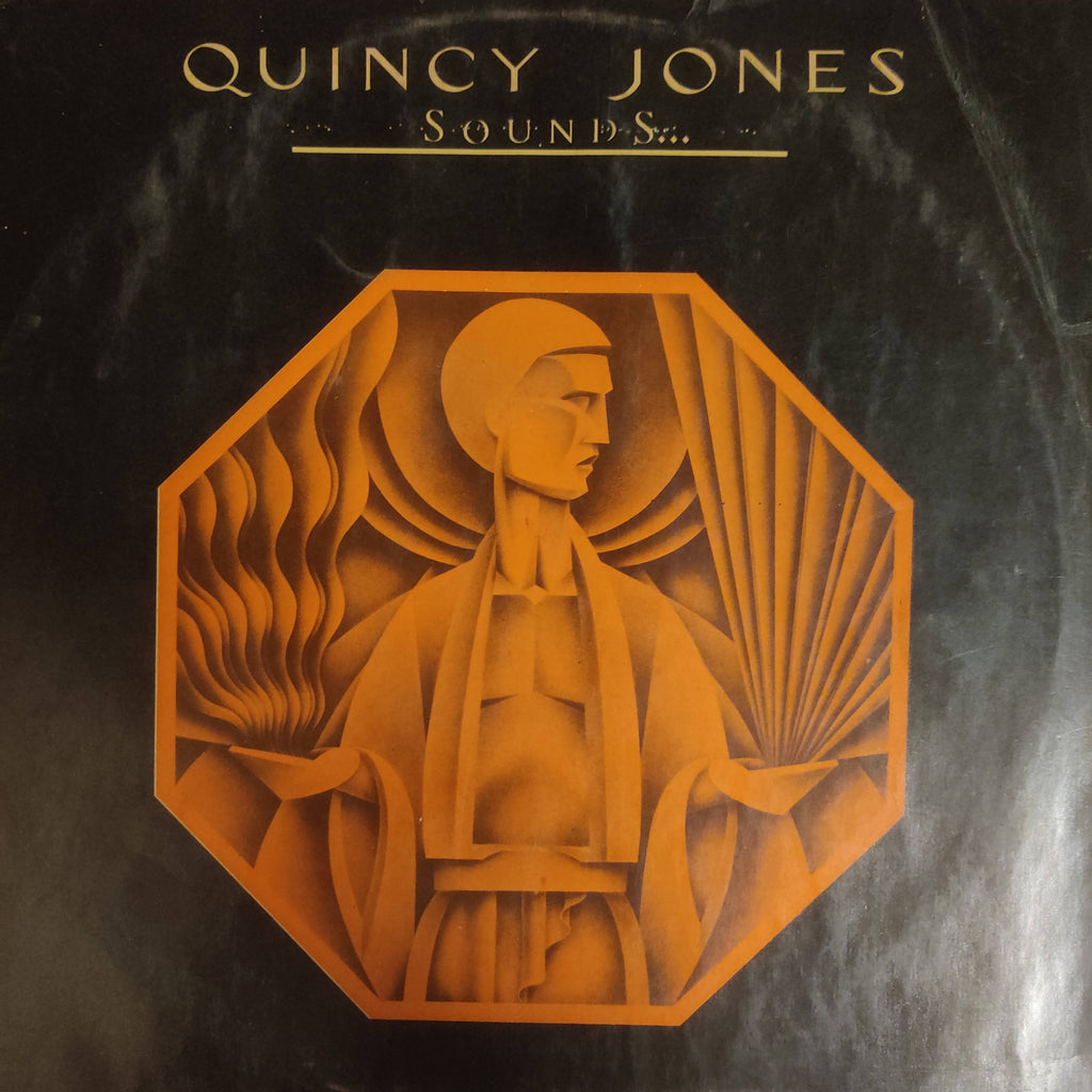 Quincy Jones – Sounds ... And Stuff Like That!! (Used Vinyl - VG)