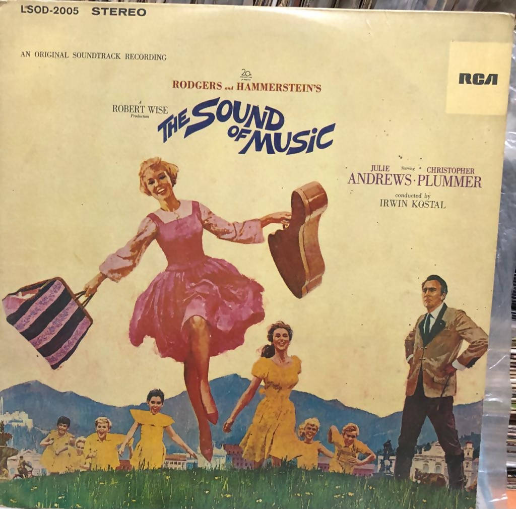 vinyl-rodgers-and-hammerstein-julie-andrews-christopher-plummer-irwin-kostal-the-sound-of-music-used-vinyl-vg-for-sale