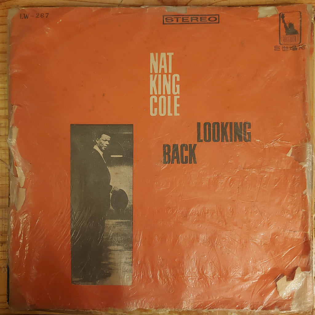 Nat King Cole ‎– Looking Back (Used Vinyl - G)