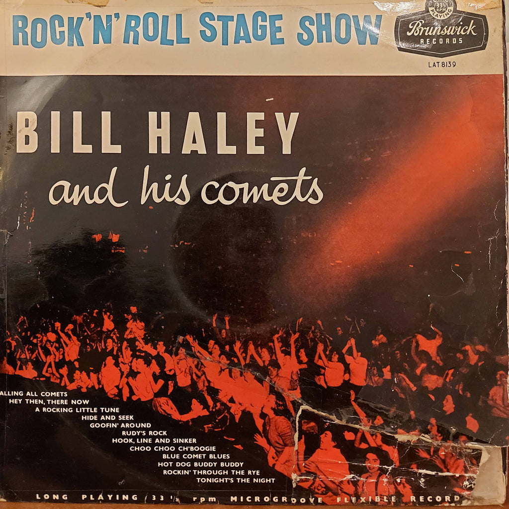 Bill Haley And His Comets – Rock 'N Roll Stage Show (Used Vinyl - G)