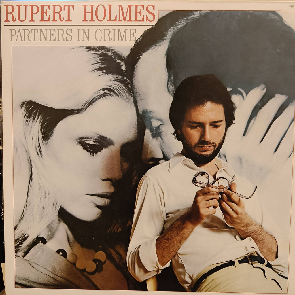 Rupert Holmes – Partners In Crime (Used Vinyl - VG+) MD - Recordwala