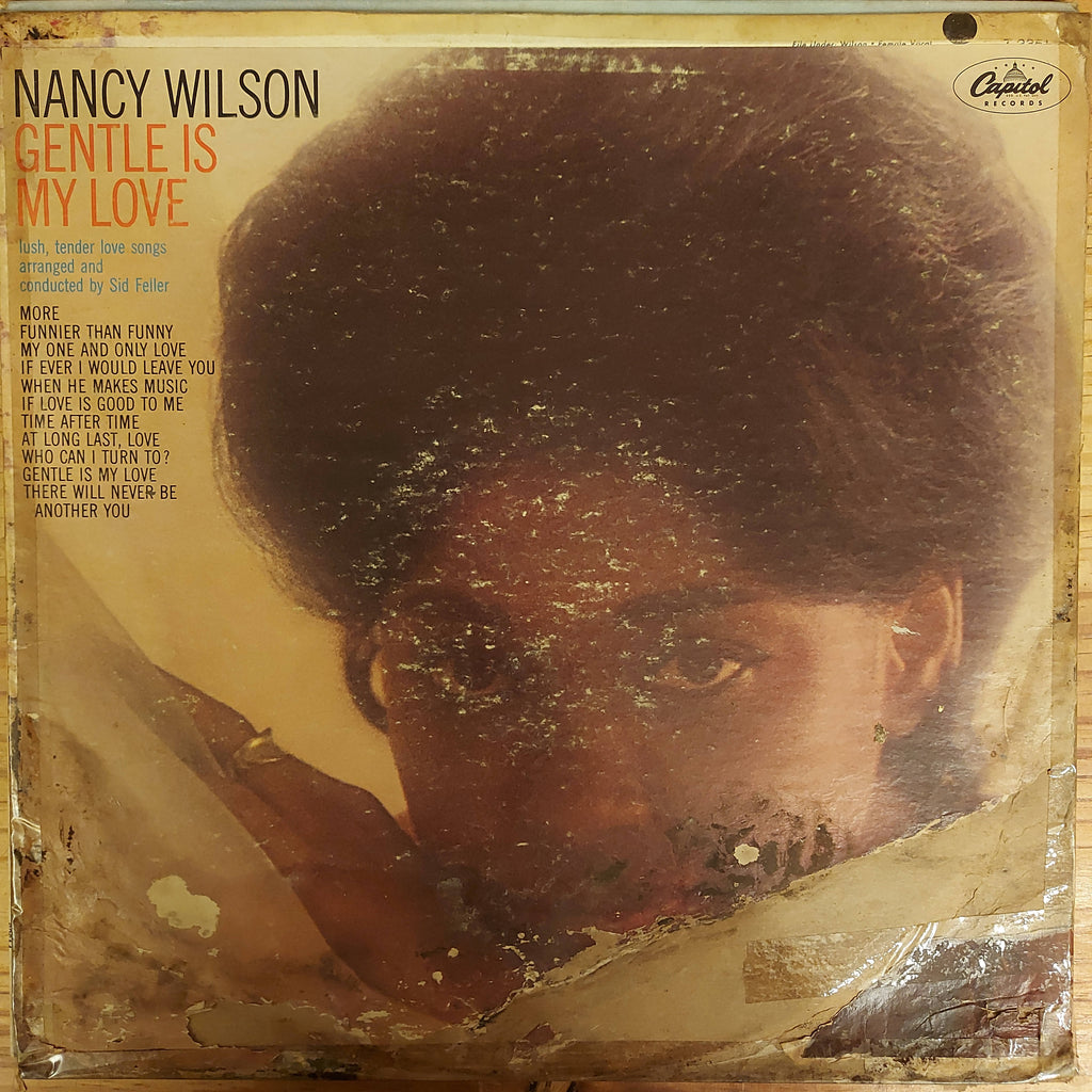 Nancy Wilson – Gentle Is My Love (Used Vinyl - G)