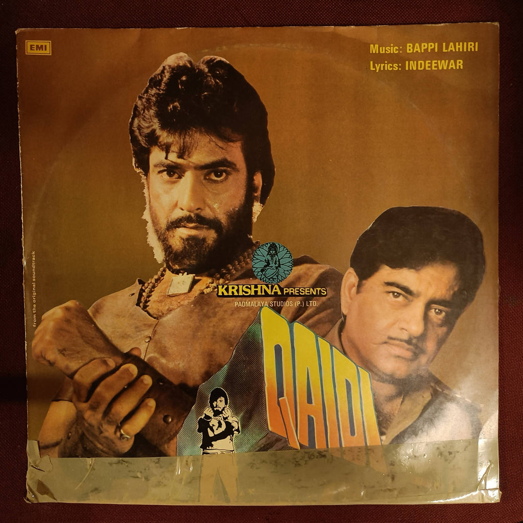 Bappi Lahiri, Indeewar – Qaidi (Used Vinyl - VG+) NP