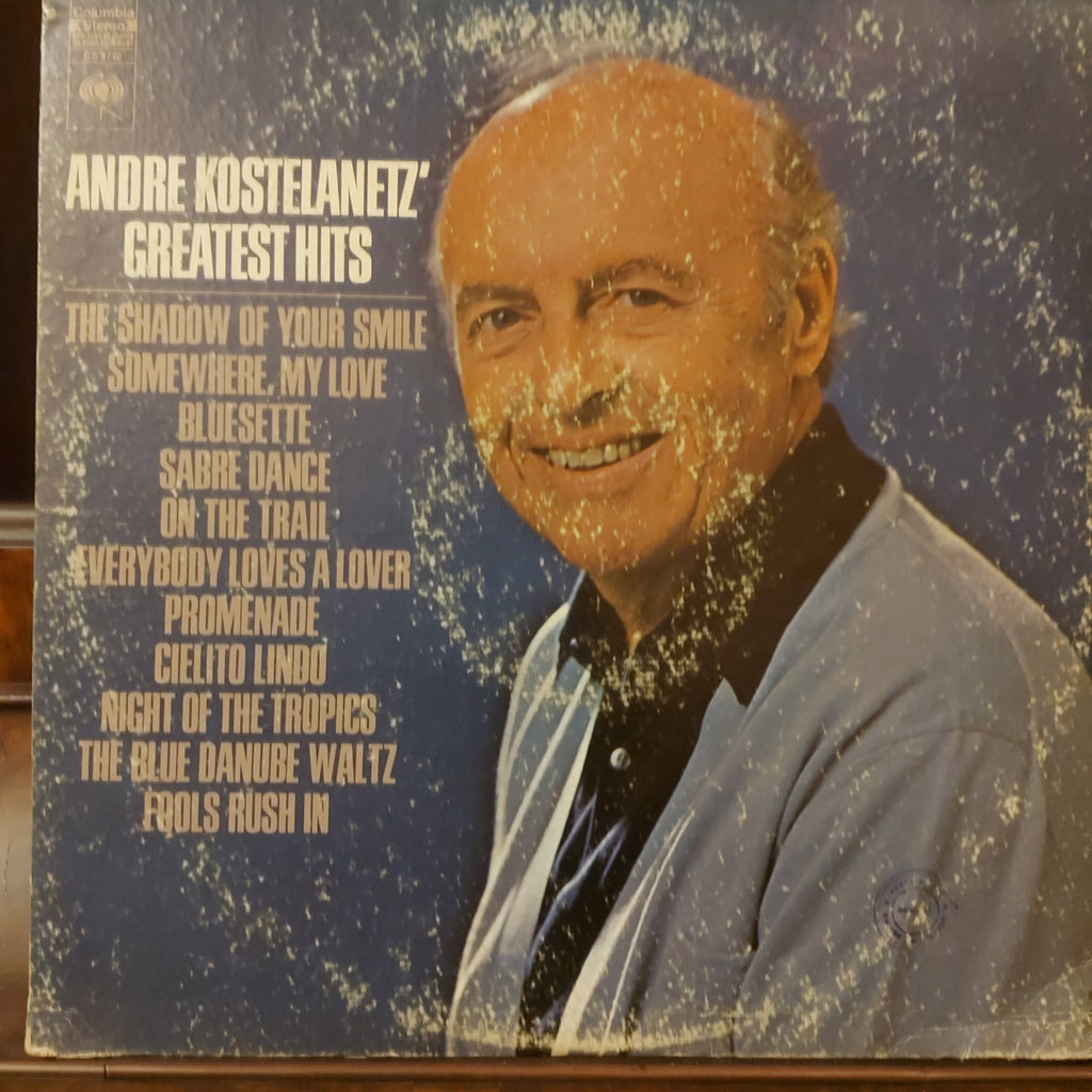 Andre Kostelanetz – Andre Kostelanetz' Greatest Hits (Used Vinyl - VG)