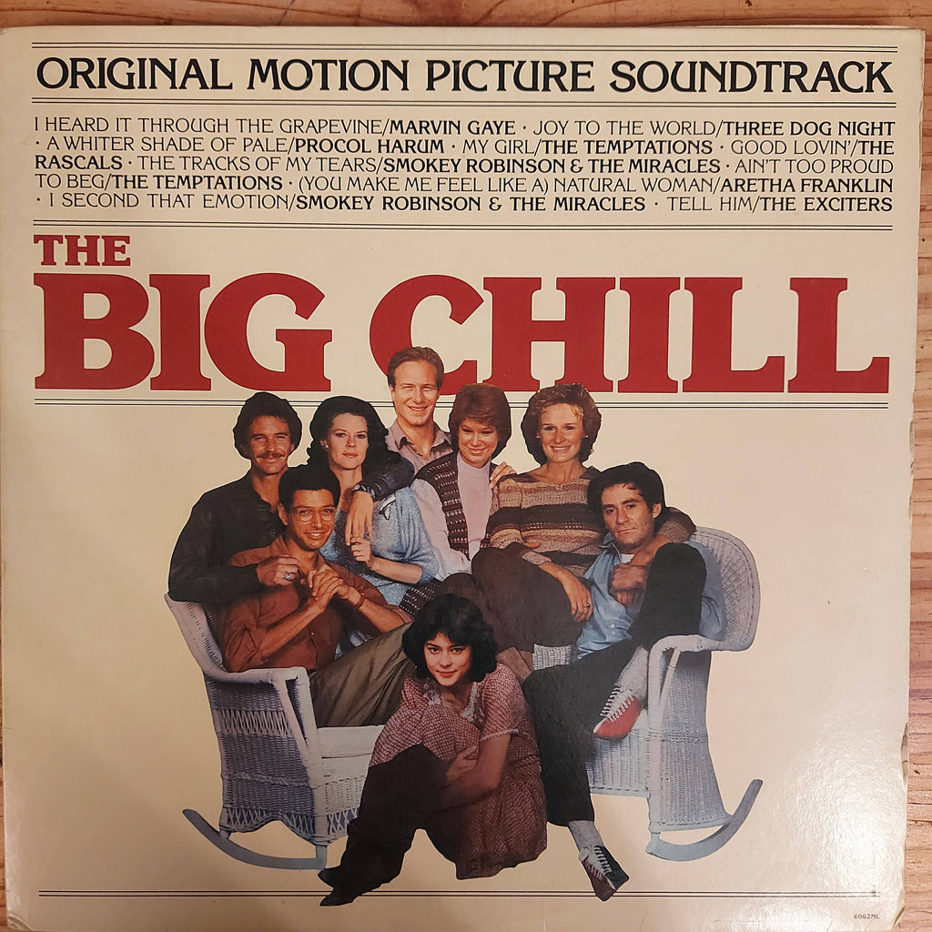 Various – The Big Chill - Original Motion Picture Soundtrack (Used Vinyl - VG+)
