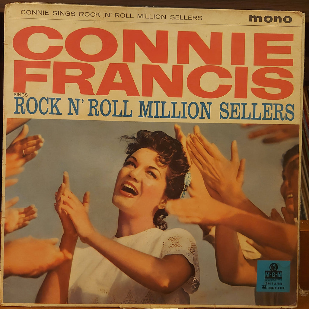 Connie Francis – Sings Rock N' Roll Million Sellers (Used Vinyl -VG)