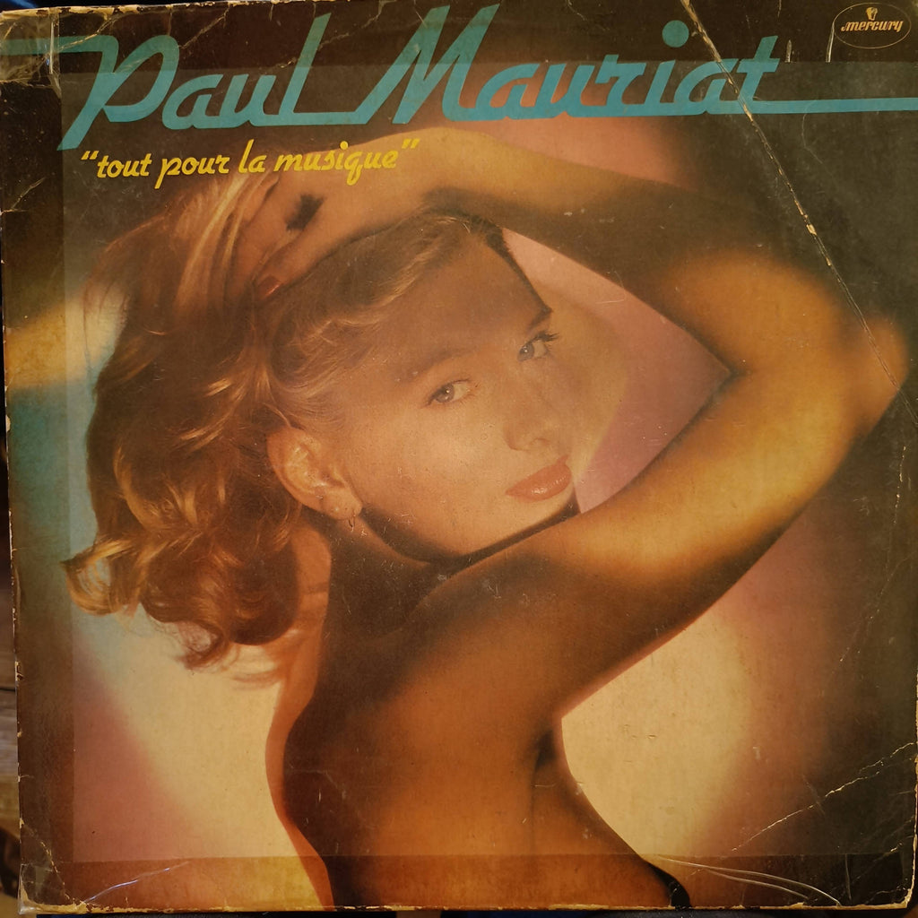 Paul Mauriat – Tout Pour La Musique (Used Vinyl - VG) JS