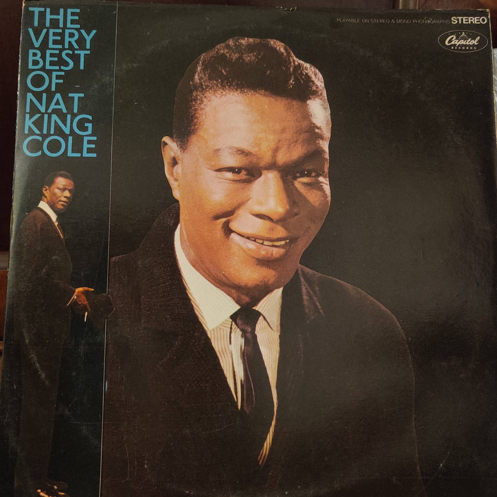 Nat King Cole – The Very Best Of (Used Vinyl - VG+)