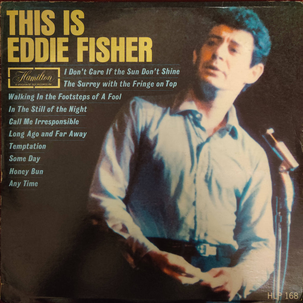 Eddie Fisher – This Is Eddie Fisher (Used Vinyl - VG+)