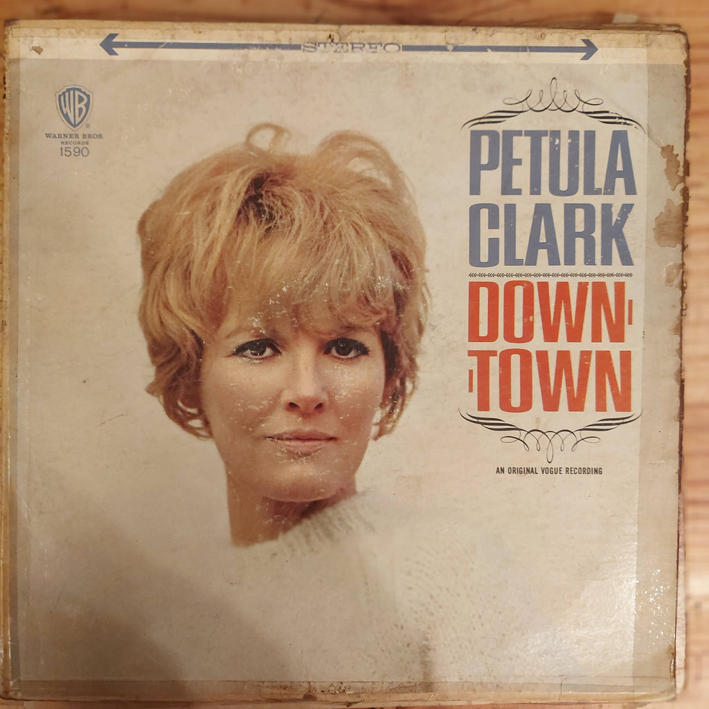 Petula Clark – Downtown (Used Vinyl - G)