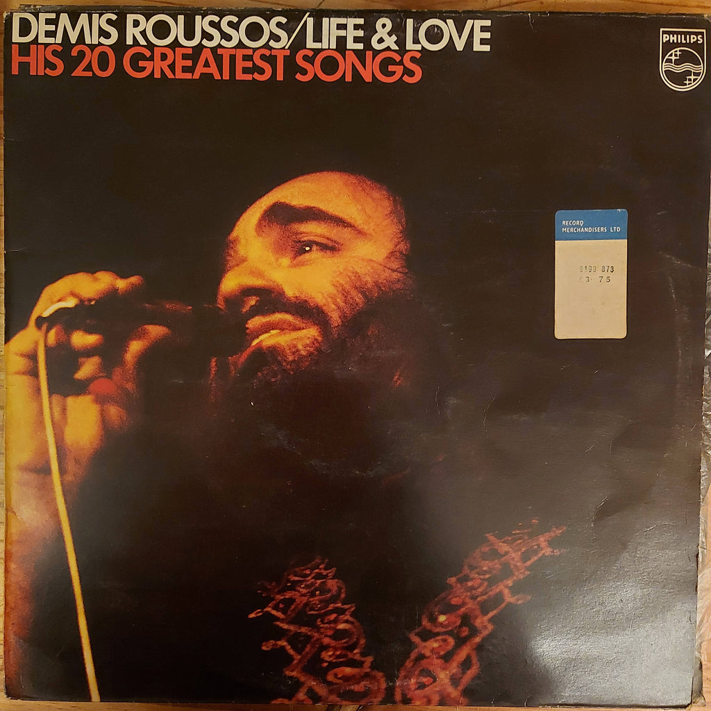 Demis Roussos – Life & Love (Used Vinyl - VG)