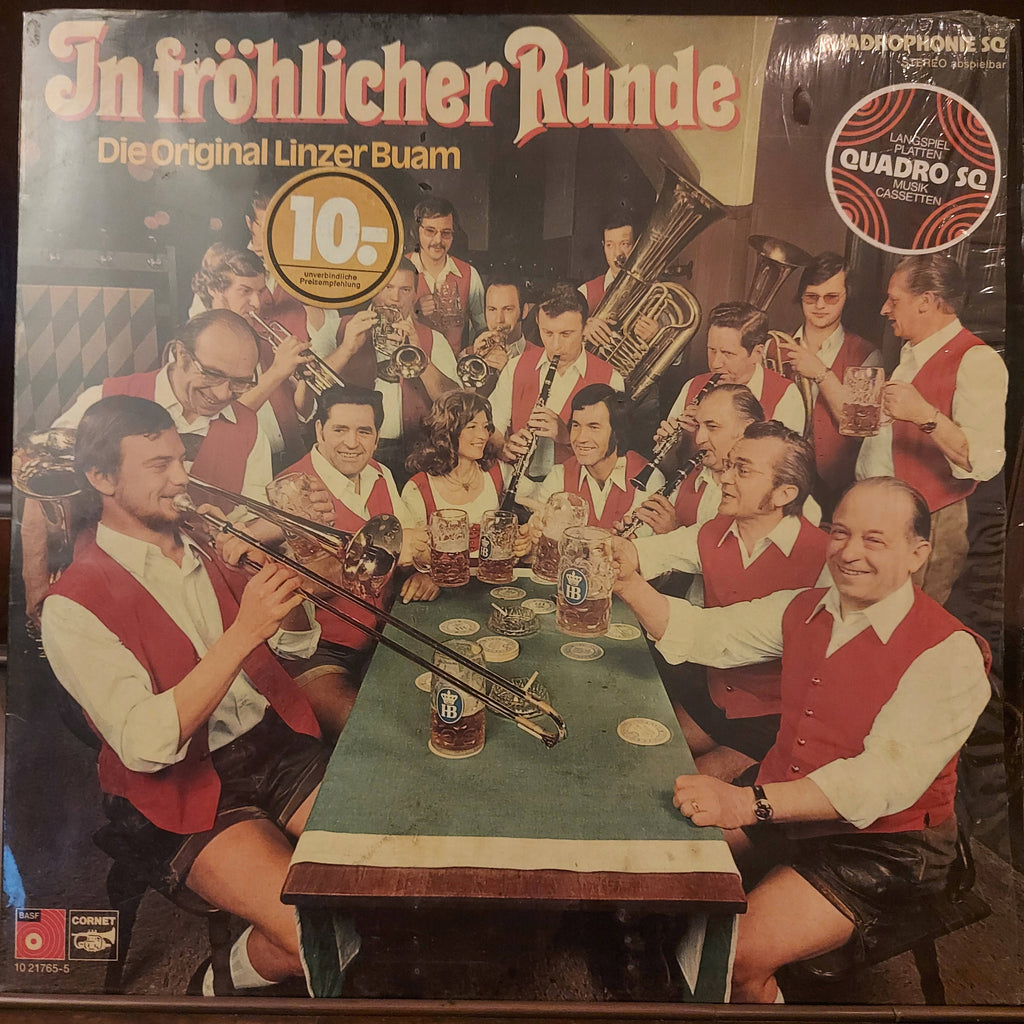 Linzer Buam – In Fröhlicher Runde (Used Vinyl - VG+)